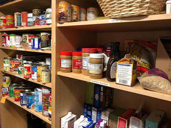 Christ Church Episcopal Food Pantry always needing your donations