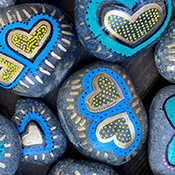 Heart stone