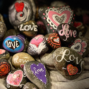 Love Stones for Valentine's dat